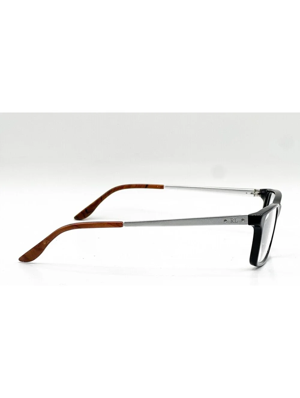Ralph Lauren RL6128 5509 Navy Opaline Blue Rectangle Eyeglass Frames 53-16-145